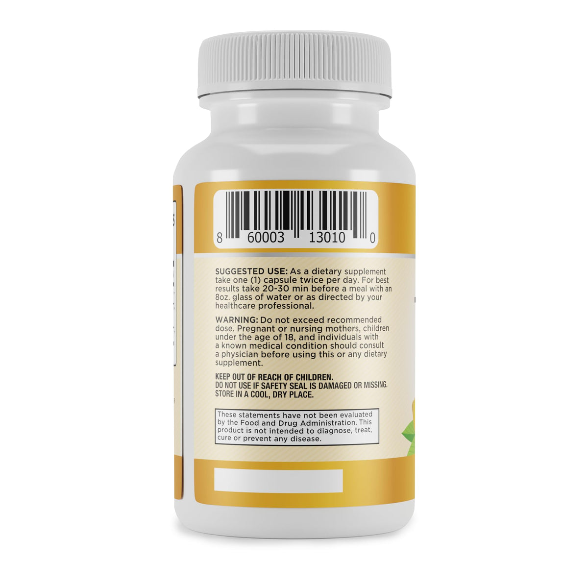 Harvest of Nature Turmeric Curcumin Supplement - 120 Capsules - image 3