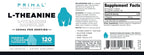 Primal L-Theanine 200mg - 120 Capsules - image 5
