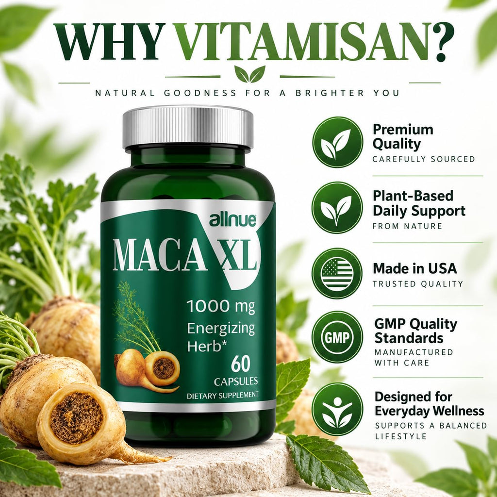 MACA Maca XL Capsules - 60 Capsules - image 6
