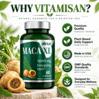 MACA Maca XL Capsules - 60 Capsules - image 6