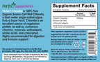 Perfect Supplements Chlorella Vegetarian Protein - 120 Capsules - image 2