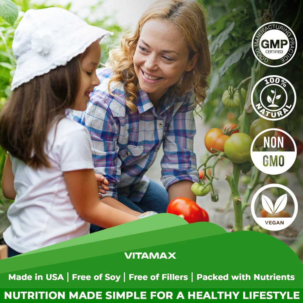 Vitamax Super Fruit and Vegetable Supplements - 180 Capsules - image 7