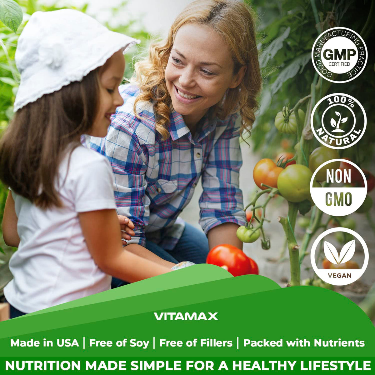 Vitamax Super Fruit and Vegetable Supplements - 180 Capsules - image 7