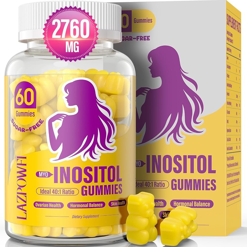 Lazpowfi Myo-Inositol & D-Chiro Inositol