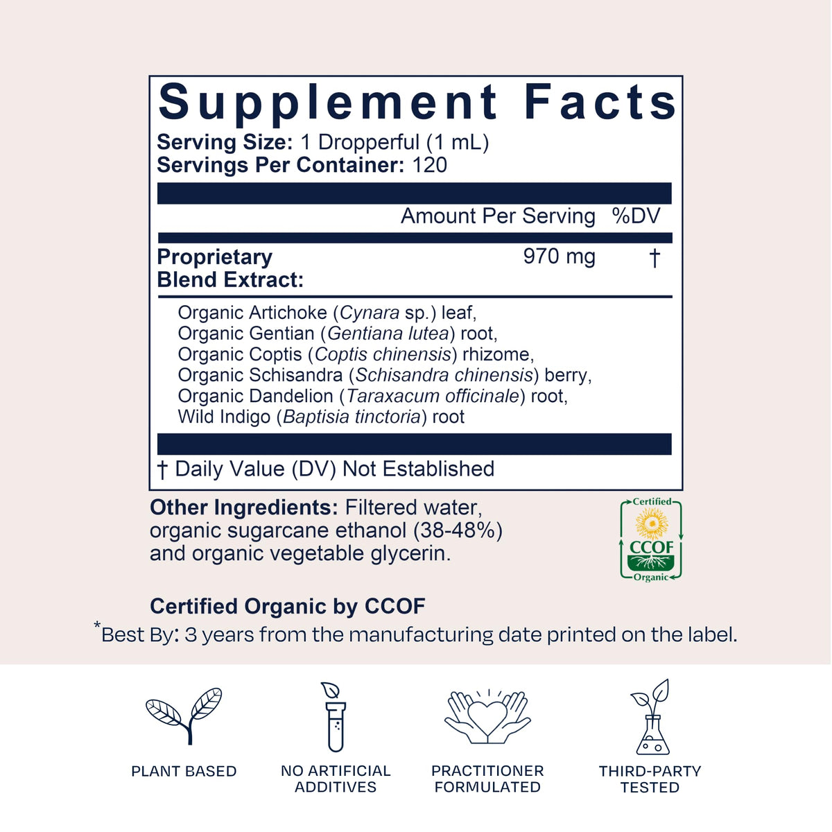 BioPure Livessence Liver & Cleansing Support Tincture - 4 Fl Oz - image 3