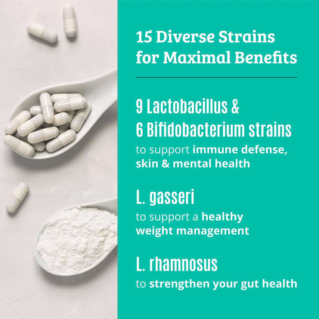 Dr. Matthew Prebiotics and Probiotics 50 Billion - 30 Capsules - image 6