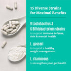 Dr. Matthew Prebiotics and Probiotics 50 Billion - 30 Capsules - image 6