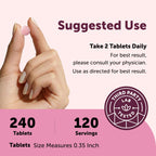 Micro Ingredients Vitamin B12 5000 mcg Methylcobalamin - 240 Tablets - image 4