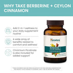 Himalaya Berberine with Ceylon Cinnamon & Chromium - 60 Capsules - image 4