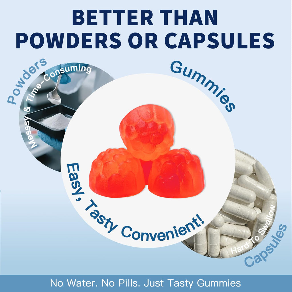 ALongDeng Magnesium Bisglycinate Gummies - 60 Gummies - image 9