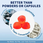 ALongDeng Magnesium Bisglycinate Gummies - 60 Gummies - image 9