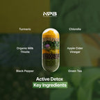 Nature's Pure Blend Active Detox Cleanse - image 2