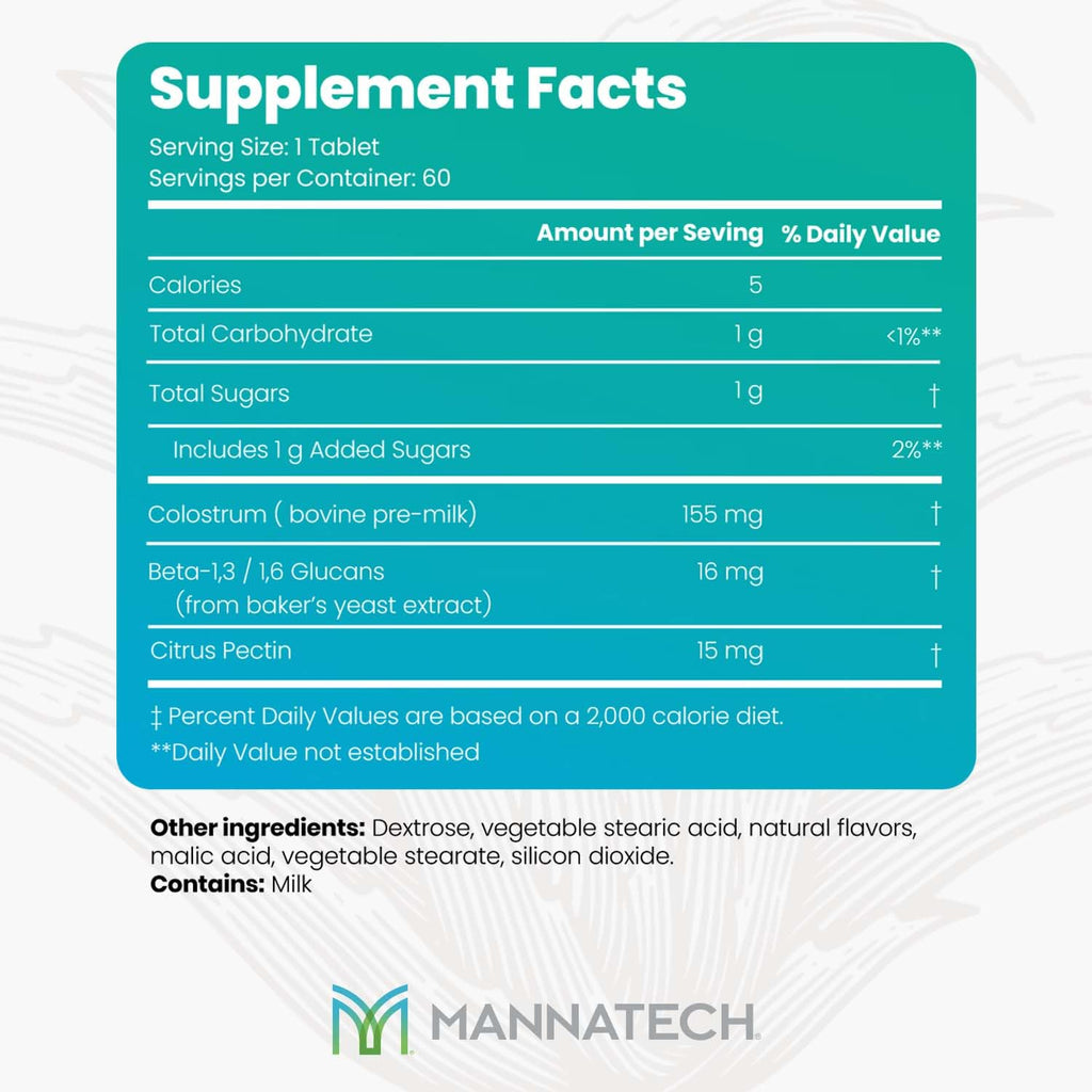 Mannatech ImmunoSTART Immune Support - 60 Tablets - image 2