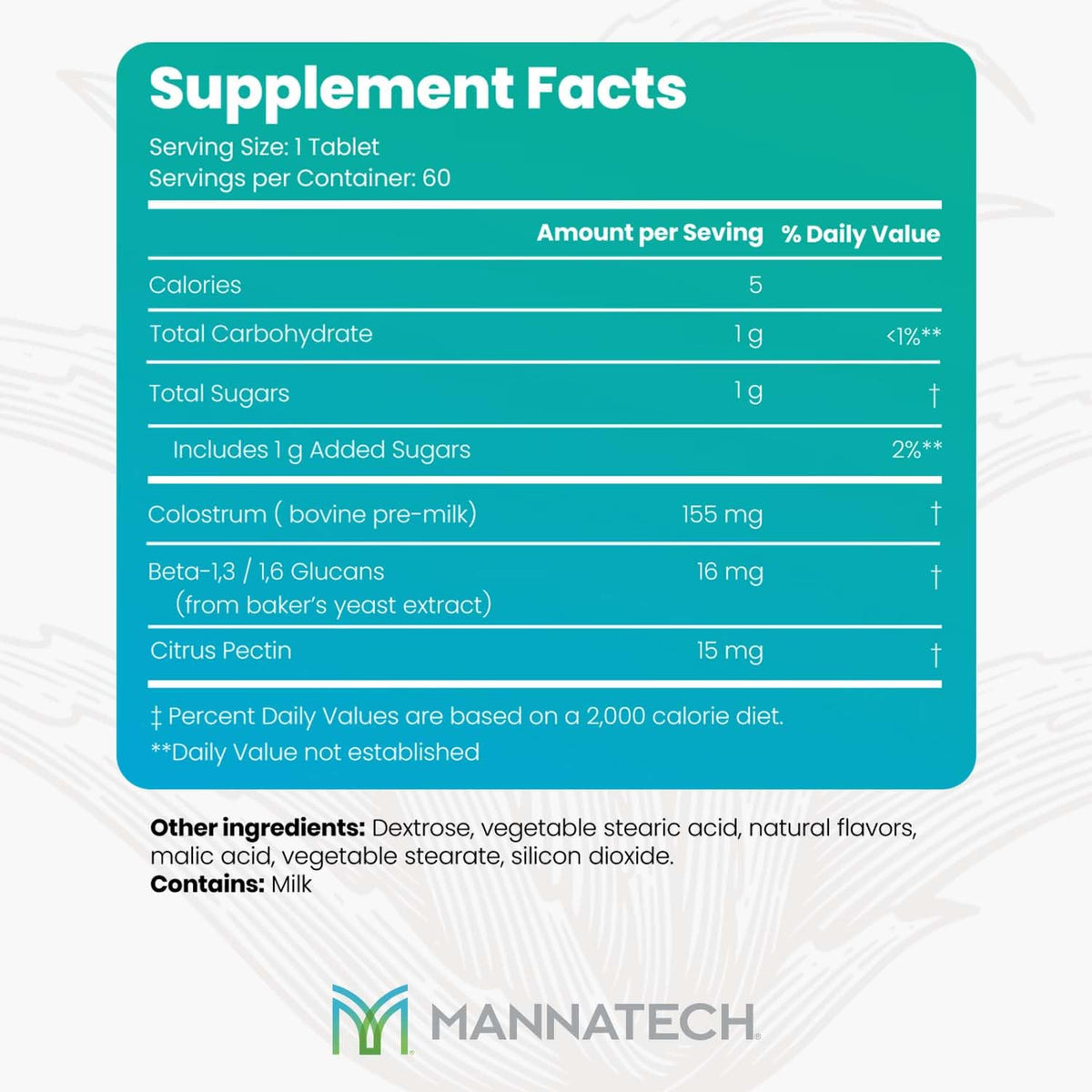 Mannatech ImmunoSTART Immune Support - 60 Tablets - image 2