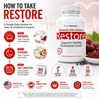 Herbal Nutrition Restore - Supports Healthy Cholesterol