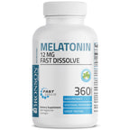Bronson Melatonin 12mg Fast Dissolve Relaxation Support