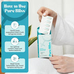 PURE WOMAN Pure Bliss Vaginal Moisturizing Suppositories - 10 Pack - image 8
