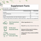 Micro Ingredients Organic Chlorella Tablets 500mg - 720 Tablets - image 3
