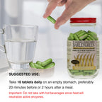 BARLEYGREEN Organic Barley Grass Vegetable Supplement - 280 Caplets - image 4