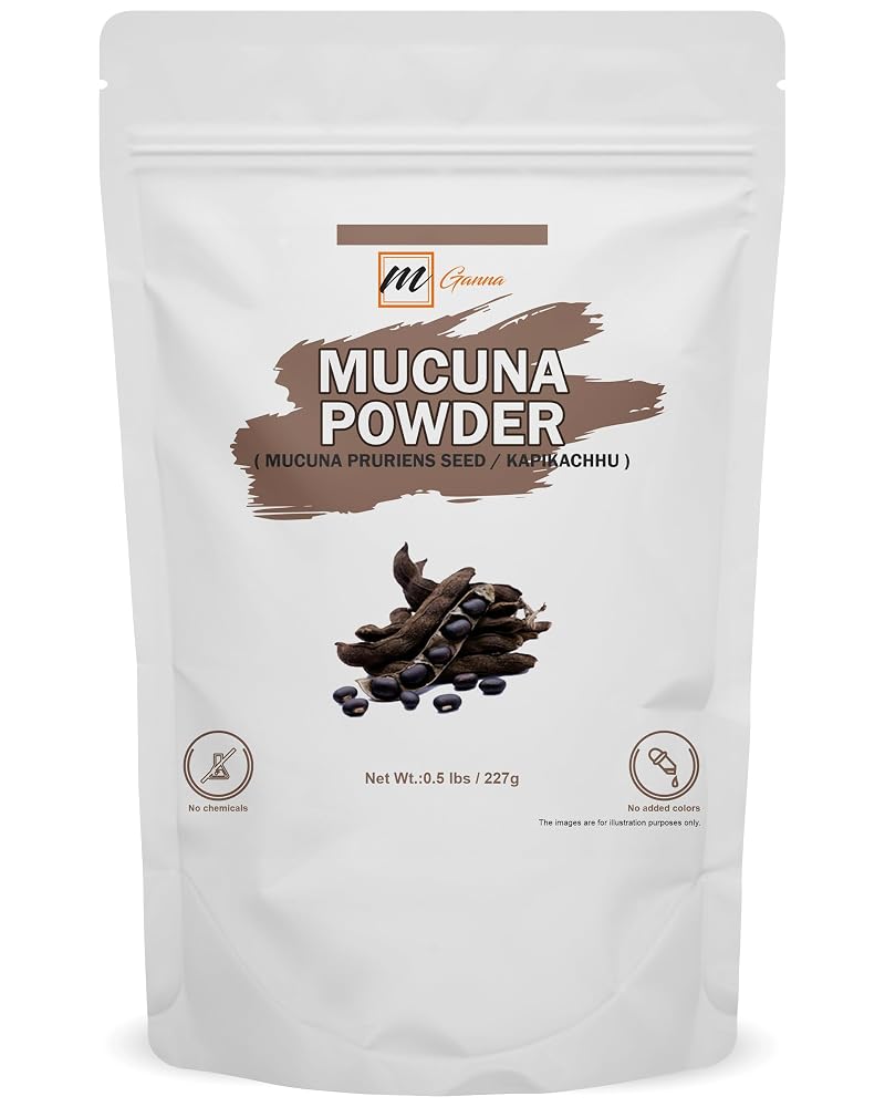 mGanna Mucuna Pruriens Seeds Powder - 227g