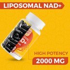 Rhameph Cuerpo Sano 2000 MG NAD Supplement - Liposomal NAD+ for Women