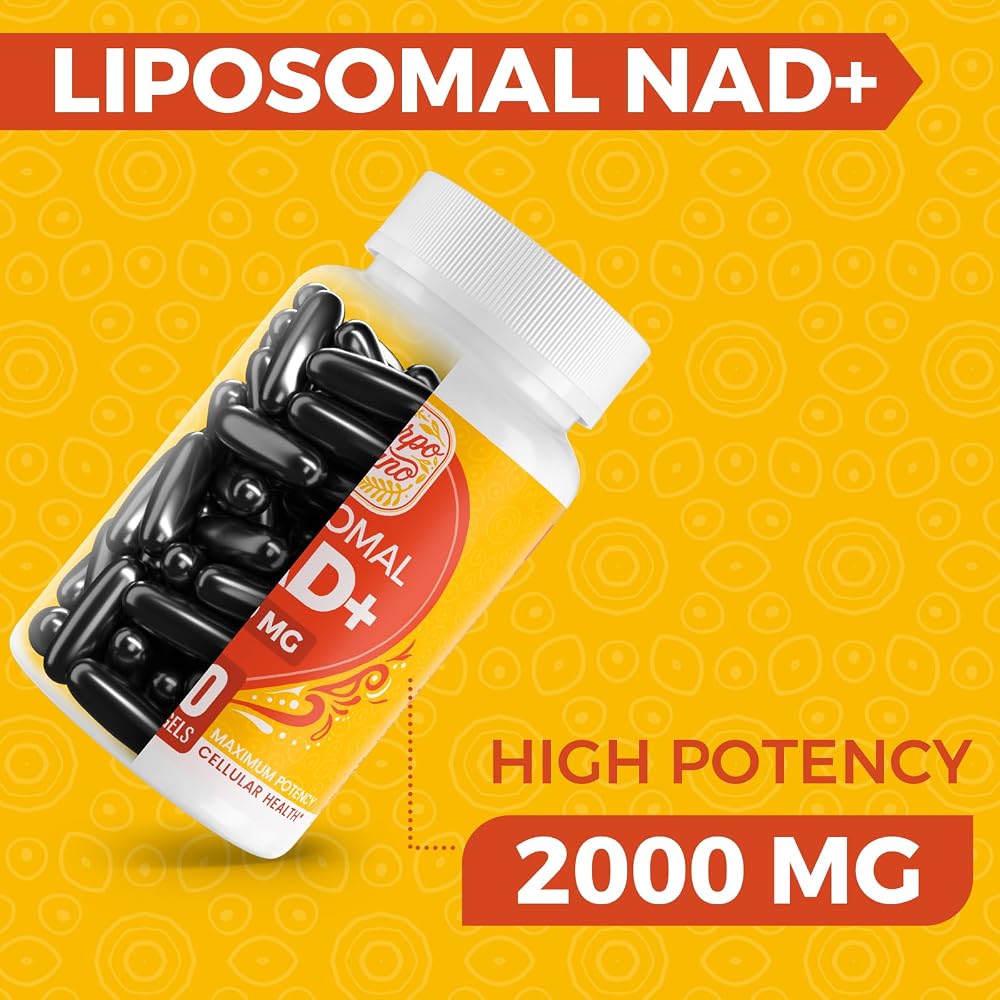 Rhameph Cuerpo Sano 2000 MG NAD Supplement - Liposomal NAD+ for Women