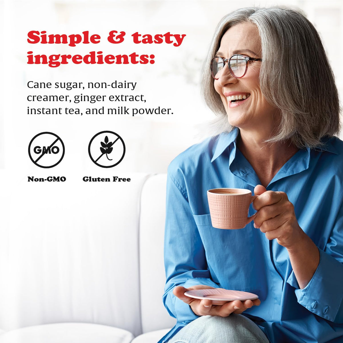 Pocas Ginger Latte Instant Tea 2-Pack - image 6