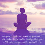 WellPath Soothe Hormone Balance for Women Thyroid Support - 180 Capsules - image 3