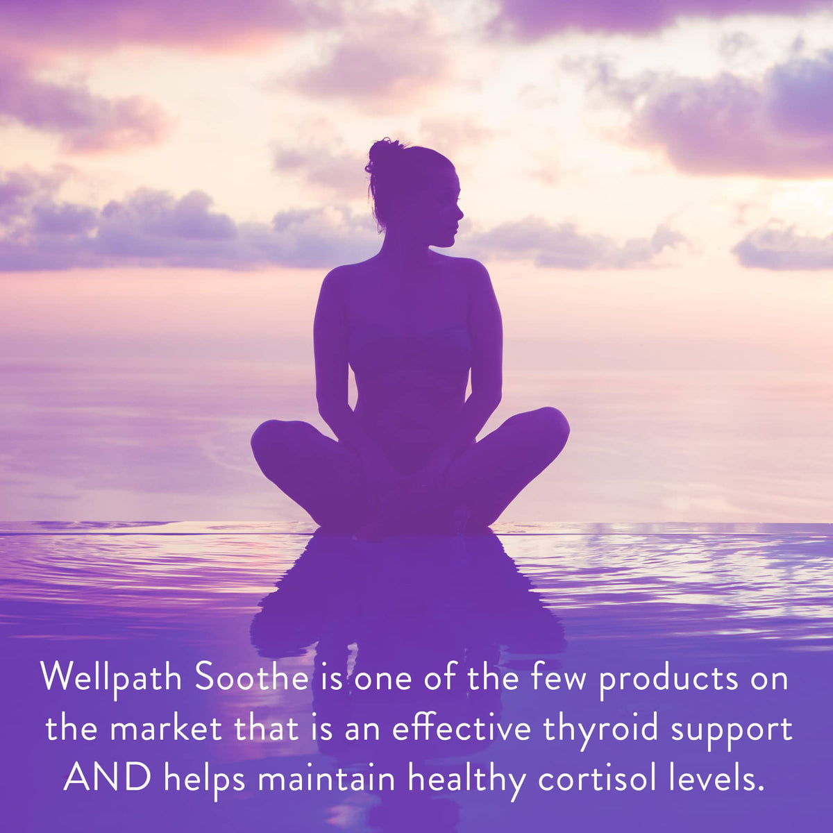 WellPath Soothe Hormone Balance for Women Thyroid Support - 180 Capsules - image 3