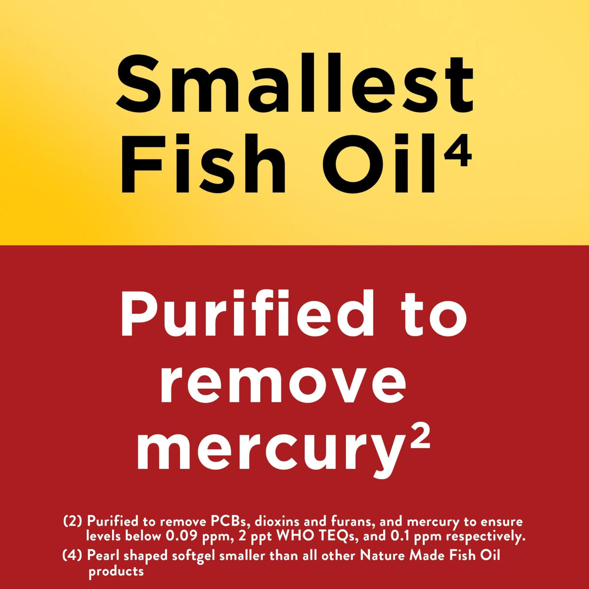 Nature Made Omega-3 Fish Oil 550mg - 300 Softgels - image 3
