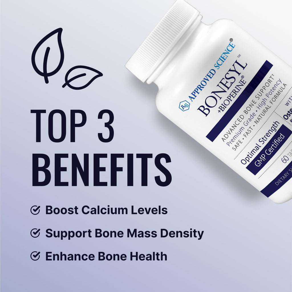 Approved Science® Bonesyl - 60 Capsules