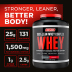 NAR LABS 100% Lean Whey Complex 5lbs