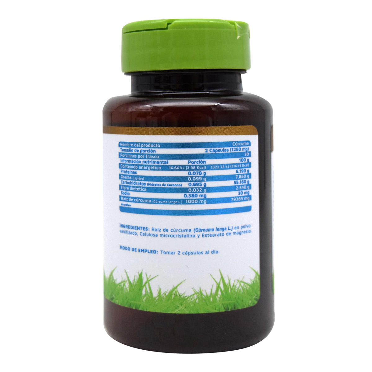Vidanat Turmeric Curcumin Joint Support & Immune Health - 60 Capsules - image 4