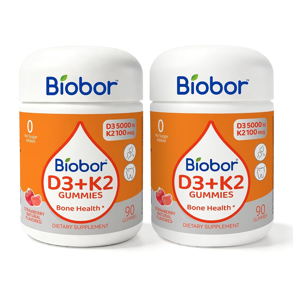 Biobor Vitamin D3 K2 Gummies