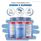 Rize Labs Shrink X Keto ACV Gummies Weight Loss - 120 Gummies - image 3