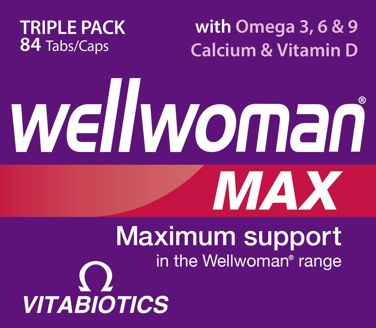 Wellwoman Max Multivitamin - 84 Capsules - image 5