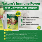 Osumex 5 Mushroom Blend Immune Support - 30 Sachets - image 4