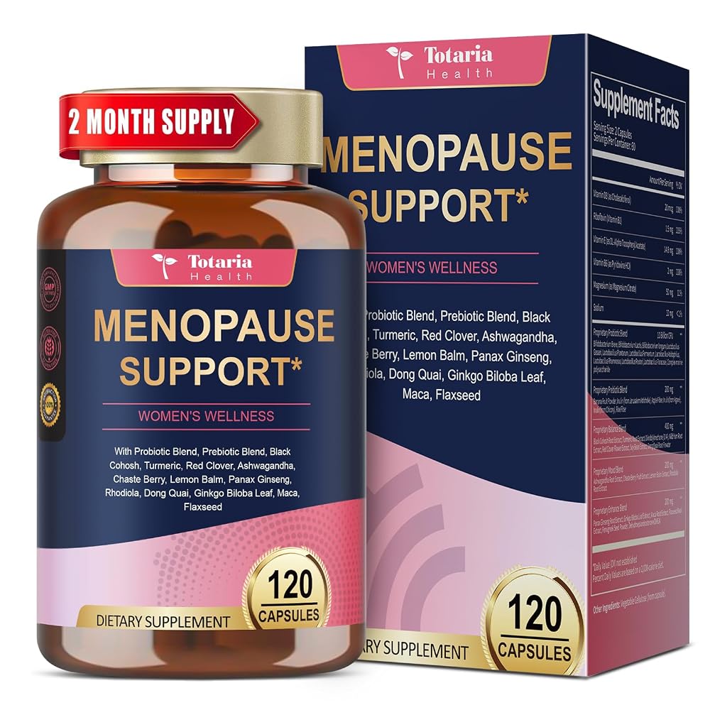 Totaria 40-in-1 Menopause Supplements for Women