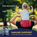 MaxImmunity Organic Elderberry Syrup Immune Support - 2 Pack - image 4