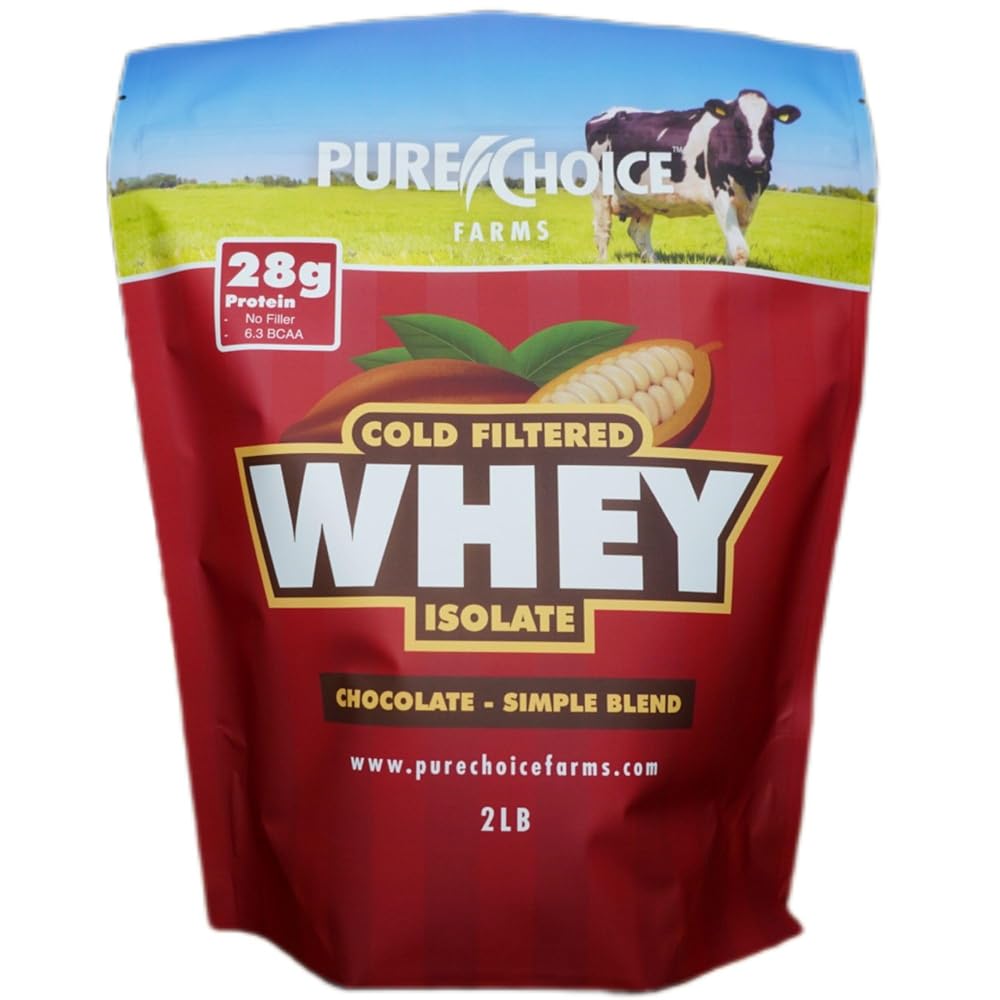 Pure Choice Whey Cold Filtered Whey Protein Isolate - image 4