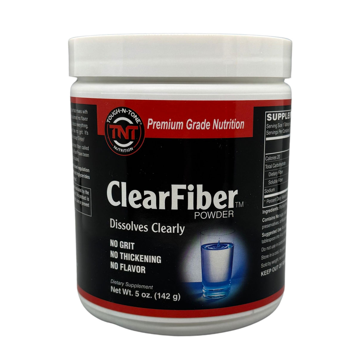 TOUGH-N-TONE ClearFiber Powder