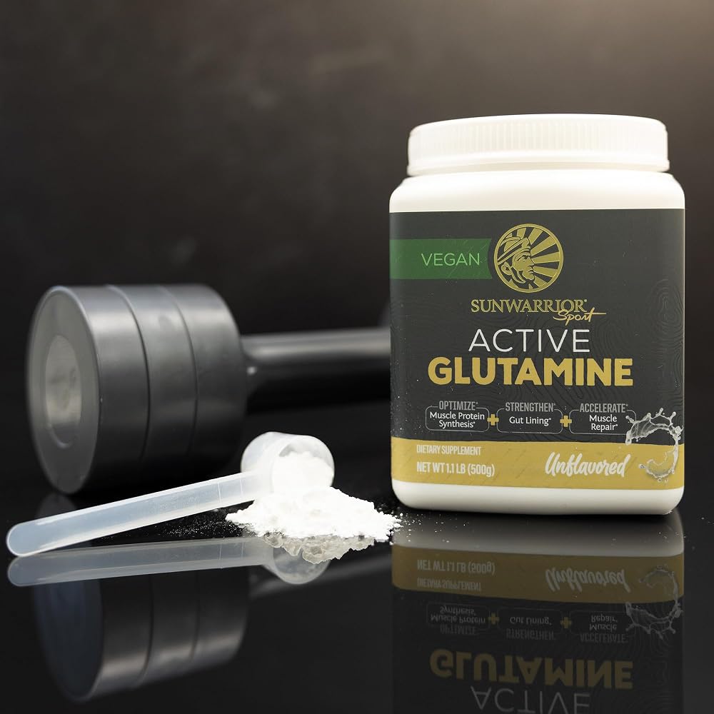 Sunwarrior L-Glutamine Powder Amino Acid - 100 Servings - image 6