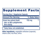 Life Extension Mega Green Tea Extract Lightly Caffeinated - 100 Capsules - image 3