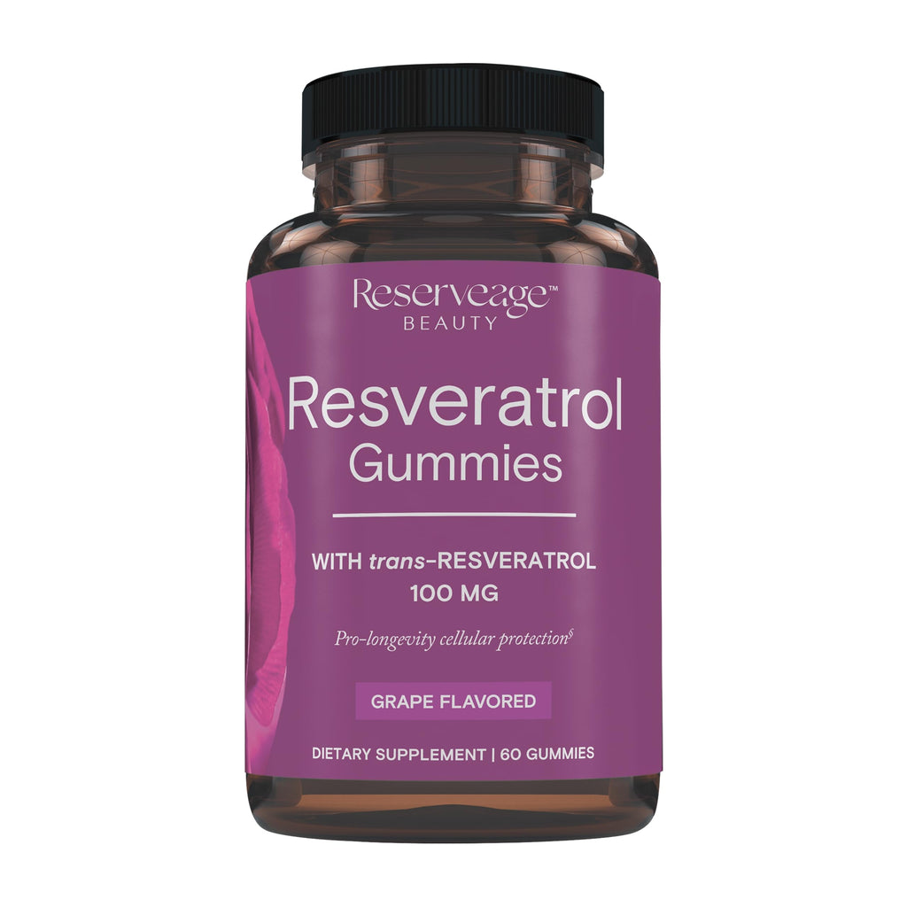 Reserveage Beauty Resveratrol Gummies
