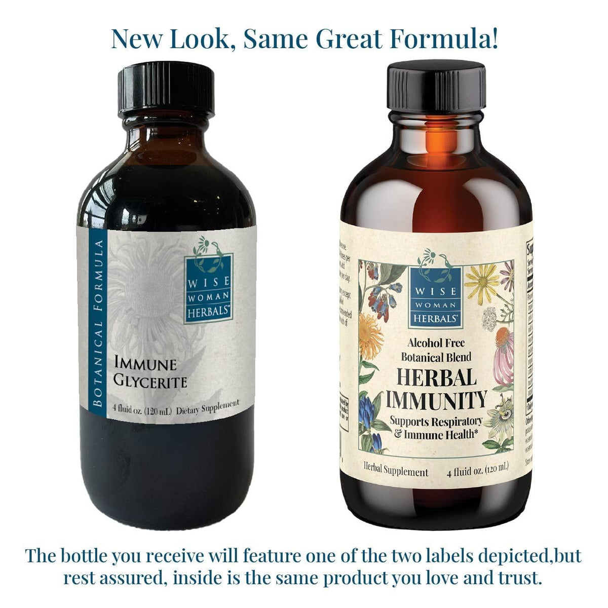 Wise Woman Herbals - Immune Glycerite - for Immune Support - Promotes