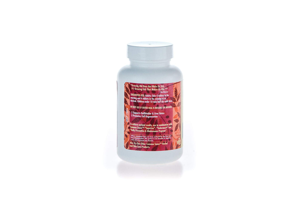 Common Sense Herbal Products Liver Build: Hepatic Support
