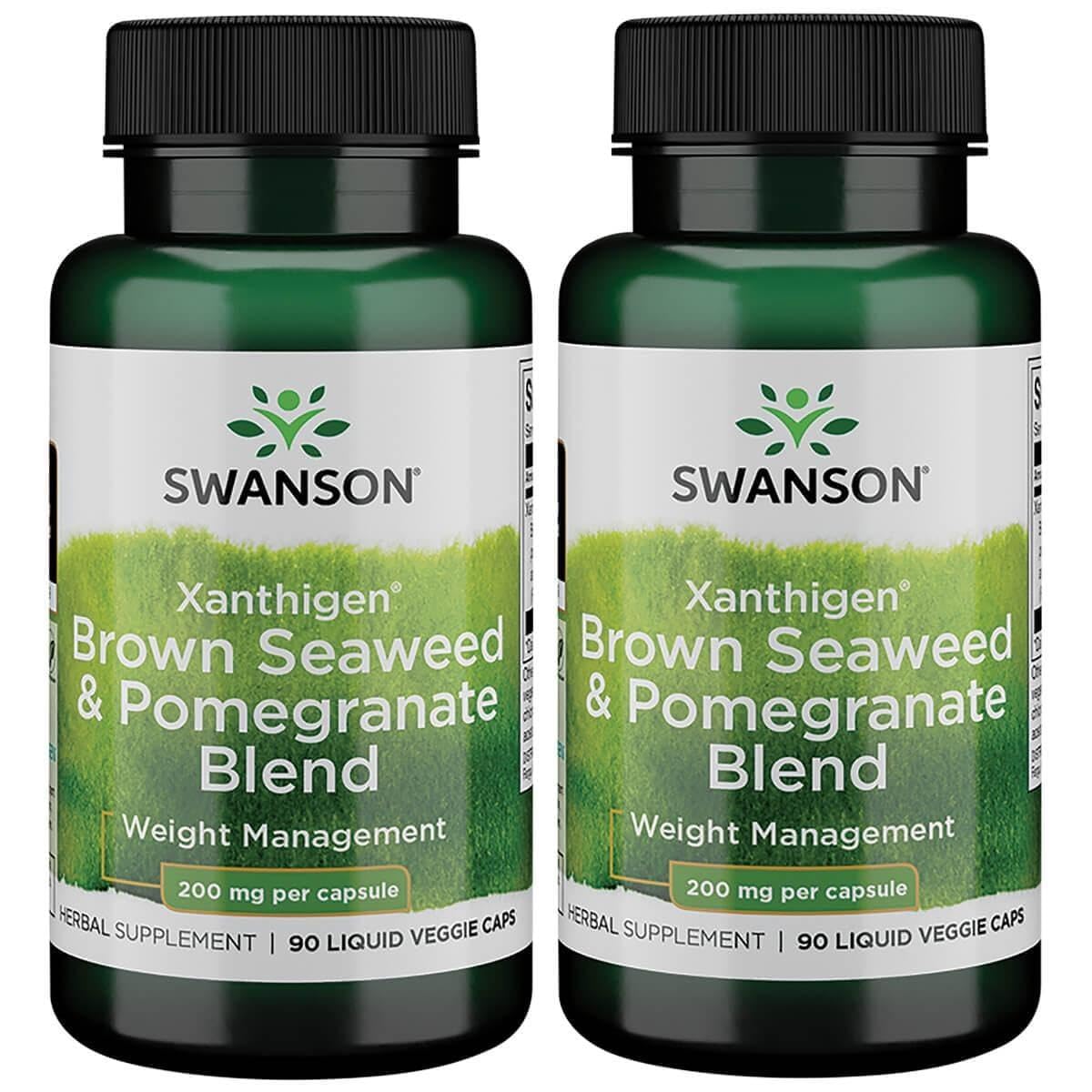 Swanson Ultra Xanthigen Brown Seaweed & Pomegranate 200 mg