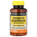 MASON NATURAL Probiotic Acidophilus with Pectin - 100 Capsules