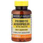 MASON NATURAL Probiotic Acidophilus with Pectin - 100 Capsules