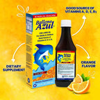 Ballena Azul Cod Liver Oil Emulsion for Adults and Children - 6 Fl Oz - image 2